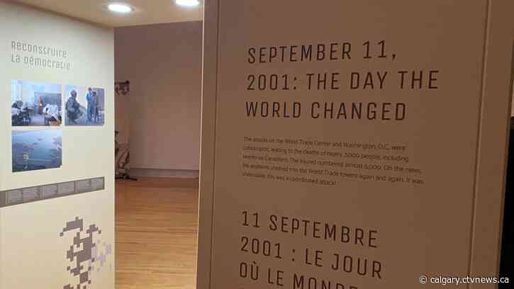 Calgary’s The Military Museums commemorates victims on 20th anniversary of 9/11 attacks