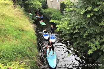 Allereerste SUP-sessie groot succes