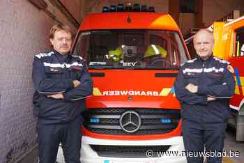 Pensioen van Freddy (67) is grote aderlating voor brandweer