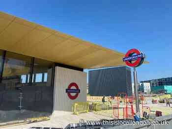New Northern Line tube stations Battersea Power Station and Nine Elms
