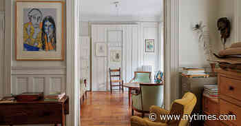 Alice Neel’s Apartment Is Still a Portrait of the Artist at Work