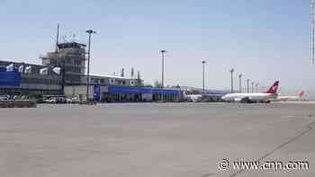 Passengers seen boarding second Qatar Airways flight to arrive in Kabul