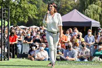 Not easy voting green: Germans wary of the bill for climate - Barrhead News