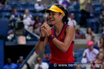 Emma Raducanu: The next generation of female tennis players is strong - Barrhead News