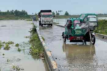 Strong typhoon increases in force and heads towards Taiwan - Dudley News