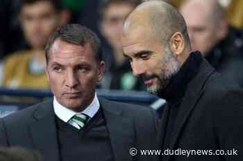 Brendan Rodgers hails Pep Guardiola as the “world's best manager” - Dudley News