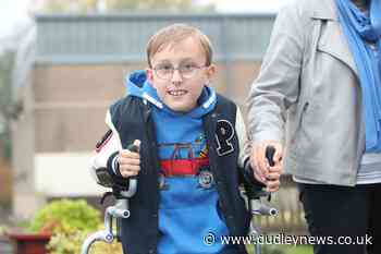 Inspirational 'Captain Tobias' set to complete latest charity challenge - Dudley News