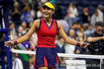 Briton Emma Raducanu stuns tennis world to reach US Open final - Dudley News