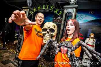 Merry Hill welcomes Europe's largest Halloween store | Dudley News - Dudley News