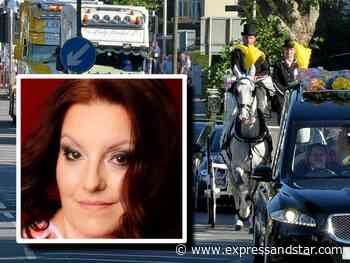Trucks fill Dudley streets for final farewell to organ donor campaigner - expressandstar.com
