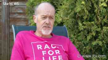 Dudley man given 12 months to live prepares for 'Race for Live' 7 years later - ITV News