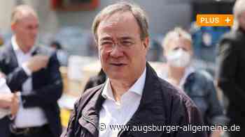 Kanzlerkandidat Armin Laschet kommt kurzfristig nach Augsburg