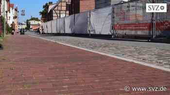 Baustelle in Parchim: Wockerstraße wegen Arbeiten an Neubau gesperrt | svz.de - svz – Schweriner Volkszeitung