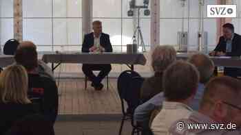 Unternehmerverband in Parchim: Wolfgang Waldmüller musste sich Fragen zur Wirtschaft stellen | svz.de - svz – Schweriner Volkszeitung