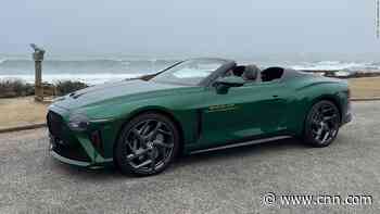 This Bentley is $2 million, roof not included