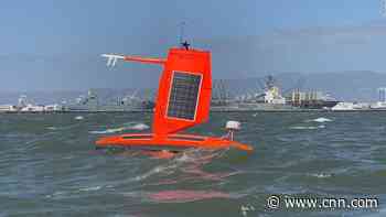 These robotic boats are sent directly into the eye of a hurricane