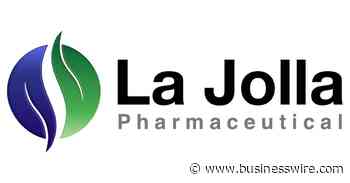 Tony Hodges, M.D., FACP, FCCP, Appointed Chief Medical Officer of La Jolla Pharmaceutical Company - Business Wire