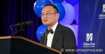 Behind the historic gift: Gerald Chan's remarks to UMass Chan Medical School community - UMass Medical School