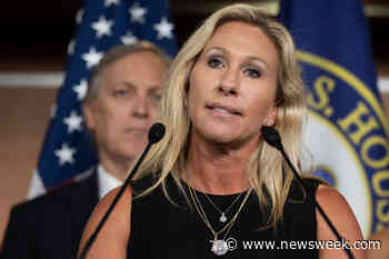 Marjorie Taylor Greene Invokes Nazi-Era Medical Code in Opposing Biden Vaccine Mandate - Newsweek
