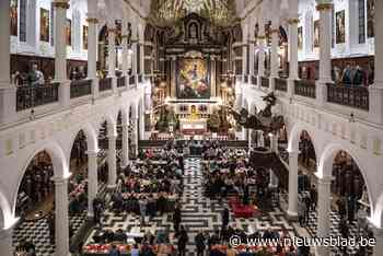 Carolus Borromeuskerk exact 400 jaar oud dit weekend