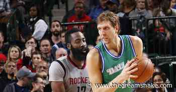What if Dirk Nowitzki had signed with the Houston Rockets in 2014? - The Dream Shake
