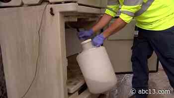 Houston's Wastewater: Experts say they're using a new method to track the intensity of COVID-19 within the city - KTRK-TV