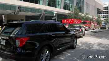 Houston Marriott Marquis murder-suicide: Jenna Soderberg and Sherrick Byrd identified as couple in hotel shooting - KTRK-TV