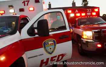 Texans honor Houston first responder Christina Calderon - Houston Chronicle