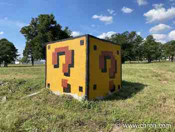 Meet Neato, the guerilla pixel artist transforming Houston's infrastructure - Chron