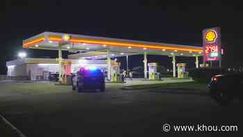 HPD: Would-be victim shoots armed robber in the face outside Houston gas station - KHOU.com