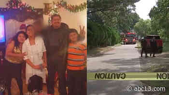 Escano family killings: 3 of 4 Houston family members found in house fire died from shot to head - KTRK-TV