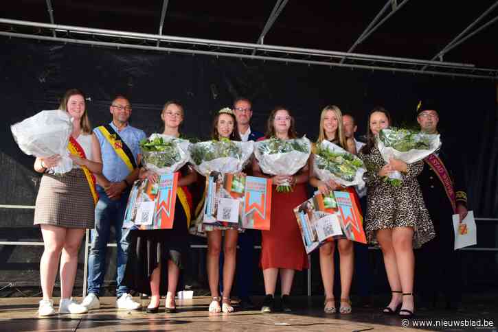 Fauve Van der Beke mag zich jaar lang Tabaksfee noemen