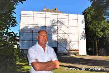 Pastorie in de steigers: 160 jaar oud gebouw wordt gerestaureerd