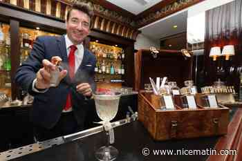 Découvrez les cocktails parfumés étonnants d'un barman cannois