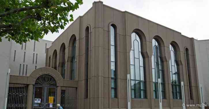 Mannheim:  Fensterscheibe an der Synagoge beschädigt