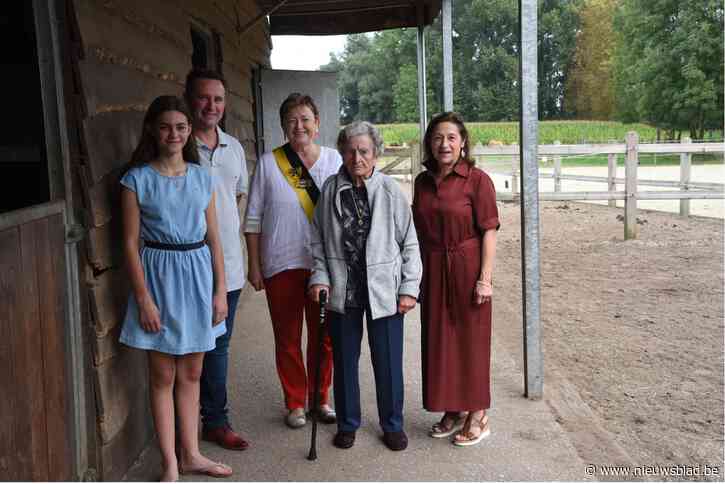 Maria viert honderdste verjaardag<BR />