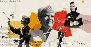 Top Orchestras Have No Female Conductors. Is Change Coming?