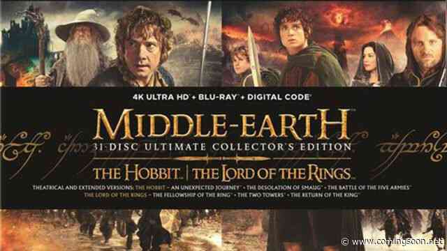31-Disc Middle-earth Ultimate Collector’s Edition Gets October Release