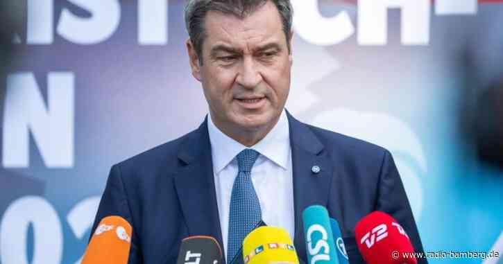 Söder warnt vor Linksrutsch in Deutschland