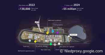 Construction starts on sustainable, synthetic eFuel plant in Chile     - Roadshow