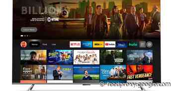 Amazon makes its own TVs now, and one responds to 'Alexa' hands-free     - CNET