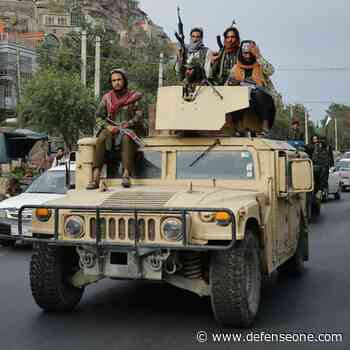 How Equipment Left In Afghanistan Will Expose US Secrets