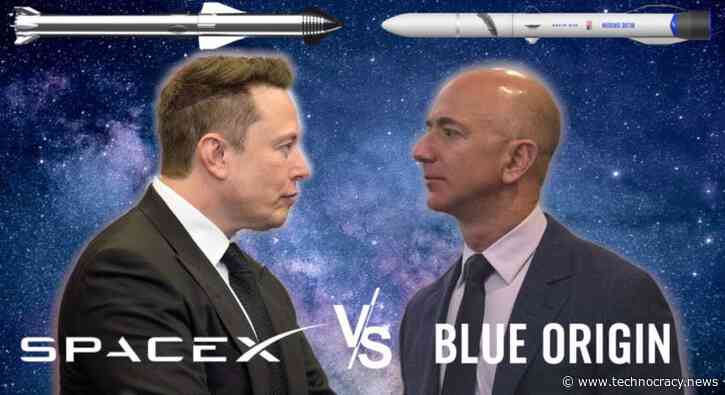 Musk V. Bezos: Technocrats Battle For Supremacy In Outer Space