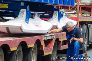 Vogtländische Firma liefert Schlitten für Antarktis - Freie Presse