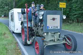 Mit Traktor nach Österreich - Freie Presse