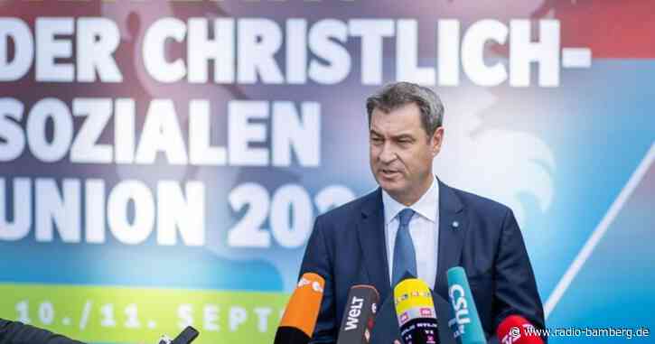 Söder: Teile der Querdenker «neue Gefahr» für die Demokratie