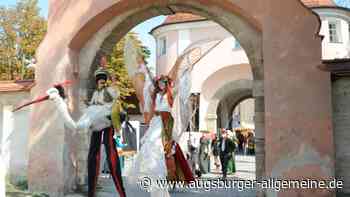 Der Mittelaltermarkt in Ulm-Wiblingen hat begonnen