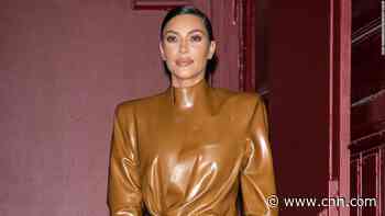 Kim Kardashian says she's 'not OK' after son Saint breaks his arm