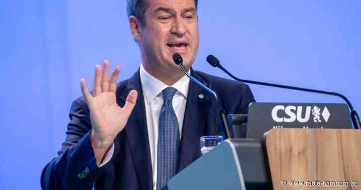 Söder verlangt von FDP-Chef Lindner Absage an Ampel