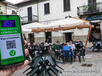 Grüner Pass: Strengere Kontrollen im Gastgewerbe – Südtirol News - Suedtirol News